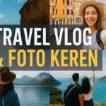 Travel Vlog & Foto Keren: Rahasia Membuat Konten Perjalanan yang Memikat Dunia