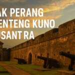 Jejak Perang di Benteng Kuno Nusantara